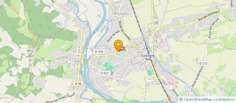 localisation de l'entreprise SCM BCL à NAY