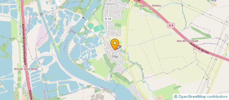 localisation de l'entreprise SCM BEAUDOIN-GUILLOU  ARGANCY