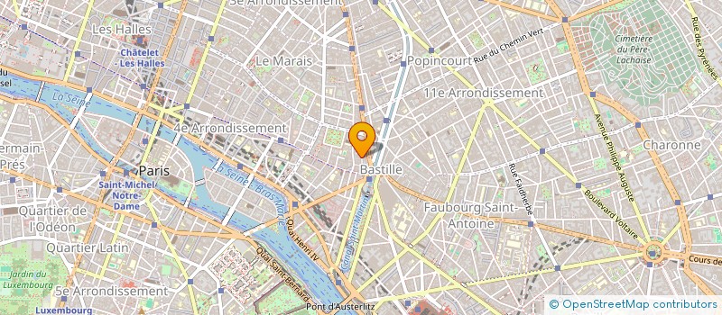 localisation de l'entreprise SCM BEAUSIRE  PARIS