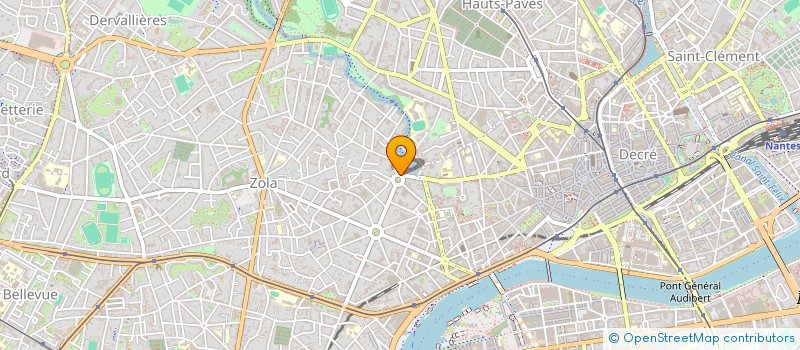 localisation de l'entreprise SCM BELIER-BOUCARD à NANTES