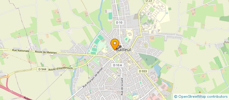 localisation de l'entreprise SCM BELLE DENTAIRE à BAILLEUL