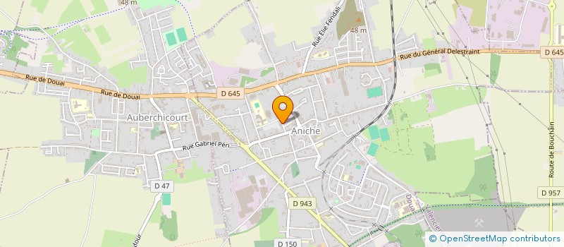 localisation de l'entreprise SCM BERRIOZ DENTAIRE  ANICHE