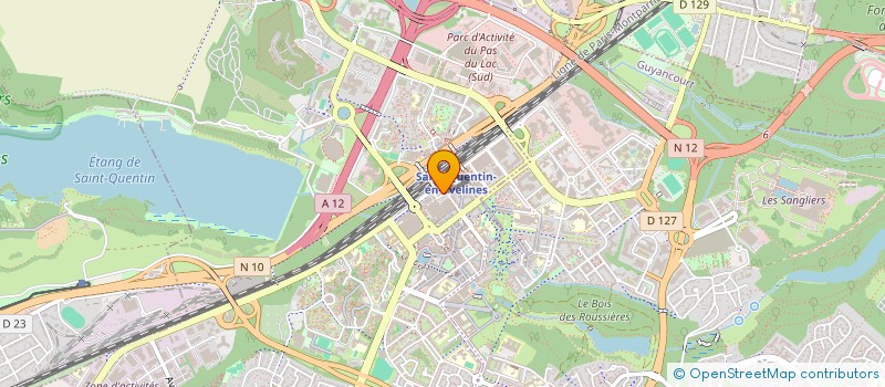 localisation de l'entreprise SCM BKS à MONTIGNY-LE-BRETONNEUX