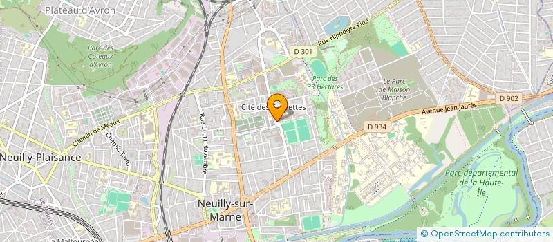 localisation de l'entreprise SCM BLOCH ET JEANNOT à NEUILLY-SUR-MARNE