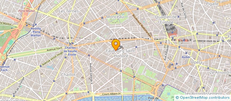 localisation de l'entreprise SCM BLUM DOUVIER à PARIS