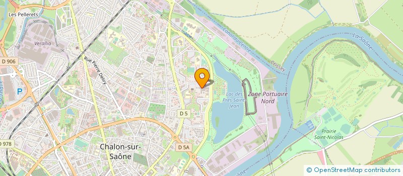 localisation de l'entreprise SCM BLUM ET MIGNOT à CHALON-SUR-SAONE