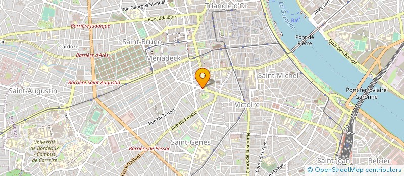 localisation de l'entreprise SCM BOIREAU GARDE à BORDEAUX