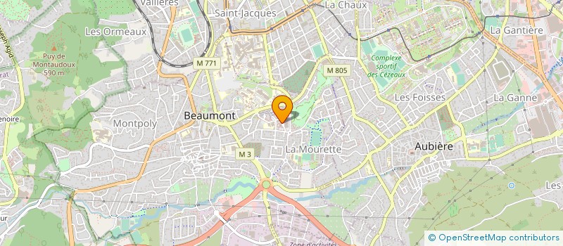 localisation de l'entreprise SCM BOISBEAUMONT DENTAIRE à BEAUMONT