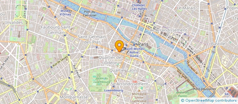 localisation de l'entreprise SCM BONNELY MALTERRE  PARIS