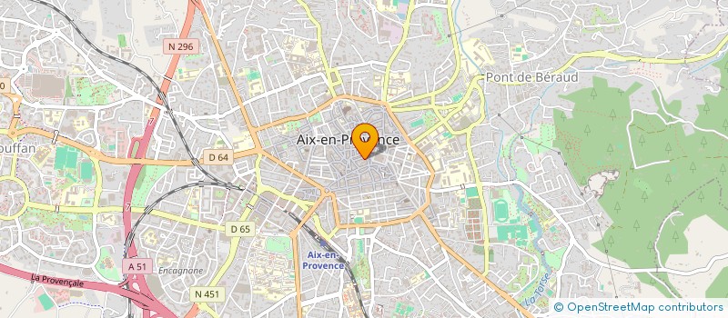localisation de l'entreprise SCM BONNET ET BIJU DUVAL à AIX-EN-PROVENCE