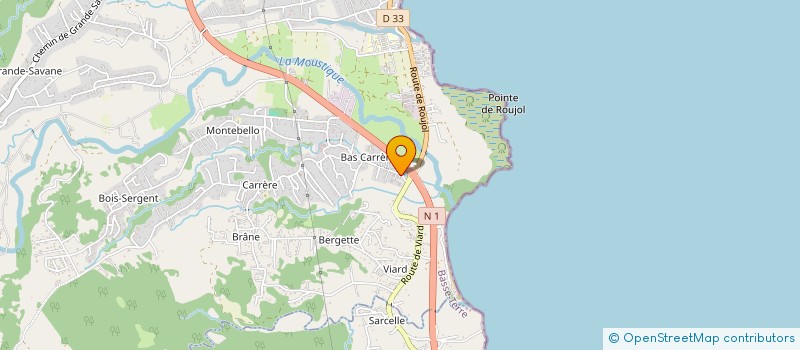 localisation de l'entreprise SCM BORDEY-HADDAD  PETIT-BOURG