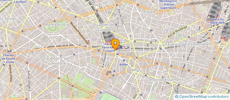 localisation de l'entreprise SCM BORDIER ET CHICHE  PARIS
