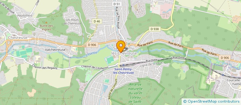 localisation de l'entreprise SCM BOULINET  SAINT-REMY-LES-CHEVREUSE