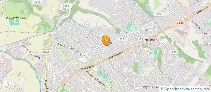 localisation de l'entreprise SCM BOURET VALMARY à L'UNION