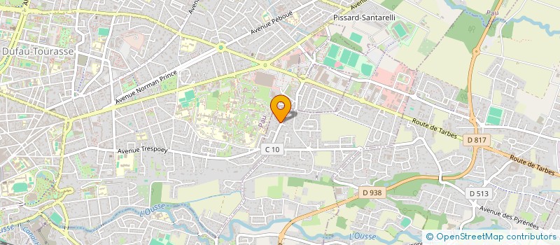 localisation de l'entreprise SCM BOUVIN MOREL à BIZANOS