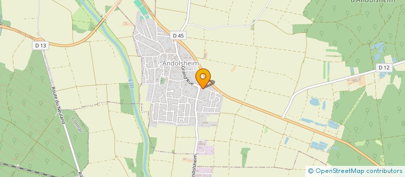 localisation de l'entreprise SCM BRONNER-LEMERLE  SUNDHOFFEN