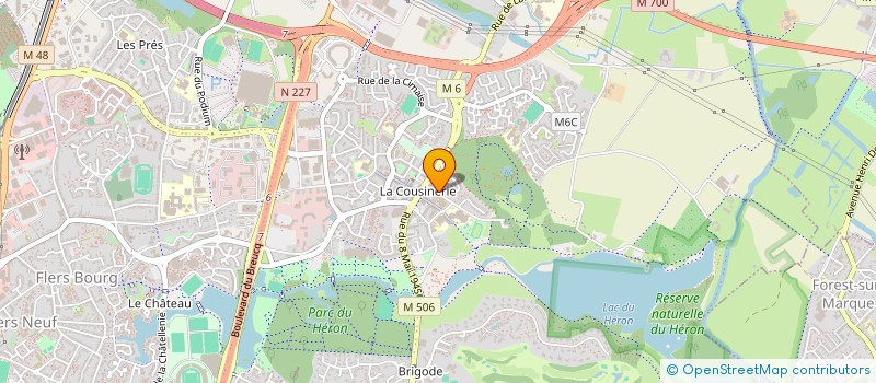 localisation de l'entreprise SCM BROVIDA DUR GRESILLON  VILLENEUVE-D'ASCQ