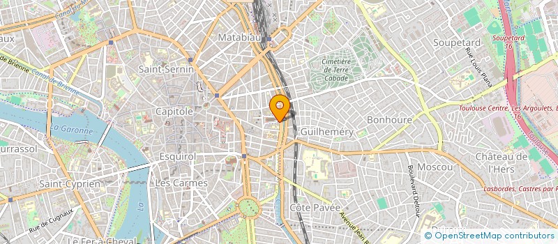 localisation de l'entreprise SCM BRUYERE DURRIEUX à TOULOUSE