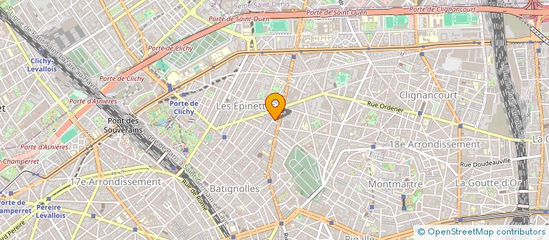 localisation de l'entreprise SCM C BOUTET ET C PIERRE  PARIS