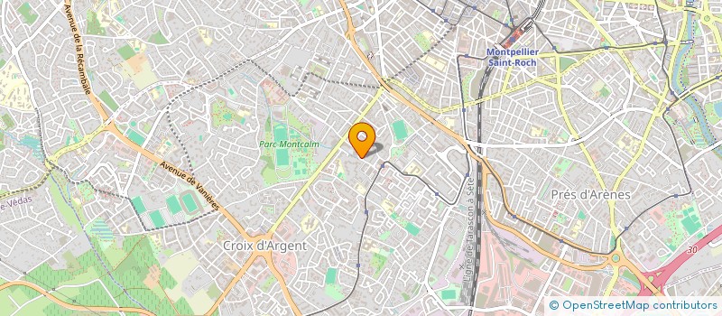 localisation de l'entreprise SCM CAB DE REVE à MONTPELLIER