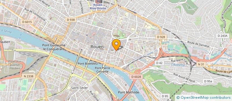 localisation de l'entreprise SCM CAB DOCTEURS DECAUX MEULEMAN PAON à ROUEN