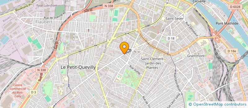 localisation de l'entreprise SCM CABINET D ORTHOPHONIE SAINT JULIEN  ROUEN