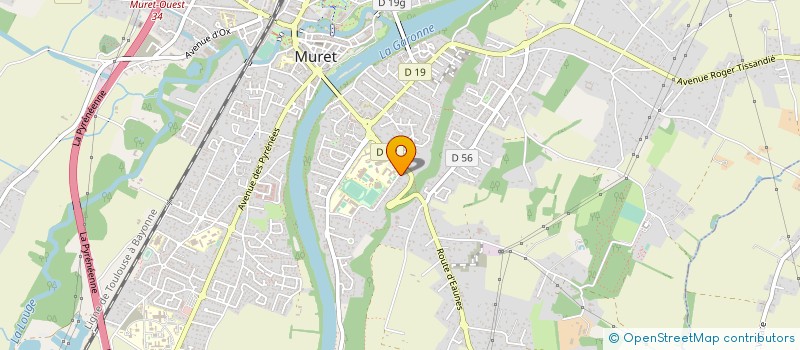 localisation de l'entreprise SCM CABINET DE CARDIOLOGIE DU BARRY à MURET