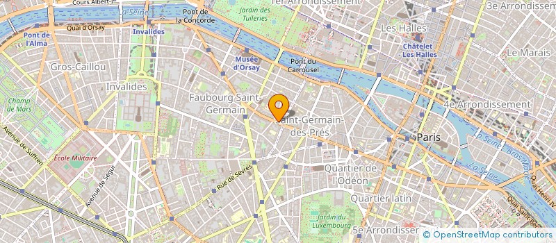 localisation de l'entreprise SCM CABINET DE GESTION PREVOYANCE & PATRIMOINE  PARIS