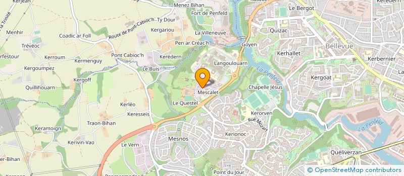 localisation de l'entreprise SCM CABINET DE MEDECINE DU SPORT à BREST