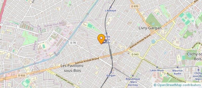 localisation de l'entreprise SCM CABINET DE SAGES-FEMMES LA BULLE  LIVRY-GARGAN