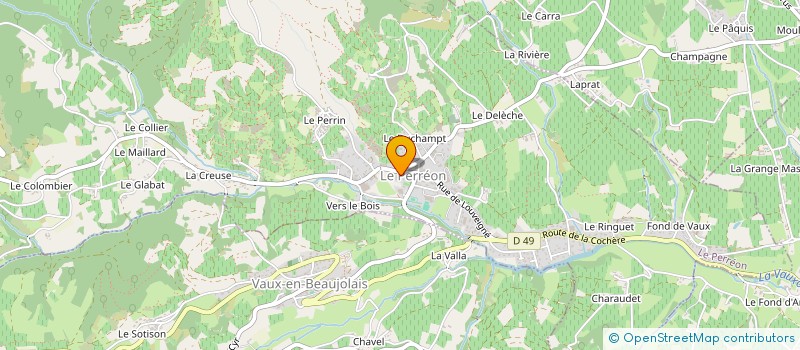 localisation de l'entreprise SCM CABINET DENTAIRE DE BLACE  BLACE