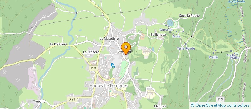 localisation de l'entreprise SCM CABINET DU BEAU PRE à PLATEAU D'HAUTEVILLE