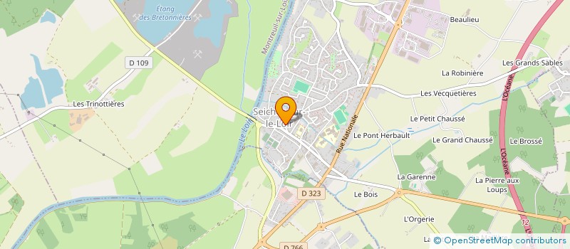 localisation de l'entreprise SCM CABINET INFIRMIER DE LA SUCRERIE  CORZE