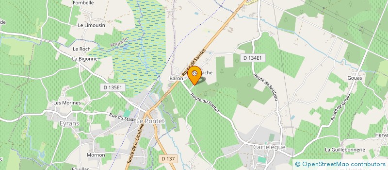 localisation de l'entreprise SCM CABINET INFIRMIER DE SAINT SEURIN DE CURSAC  SAINT-SEURIN-DE-CURSAC