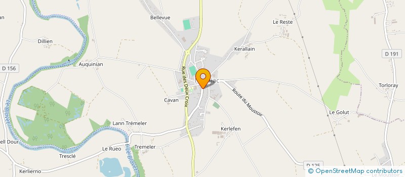 localisation de l'entreprise SCM CABINET INFIRMIER DES PAYS DE NEULLIAC  NEULLIAC