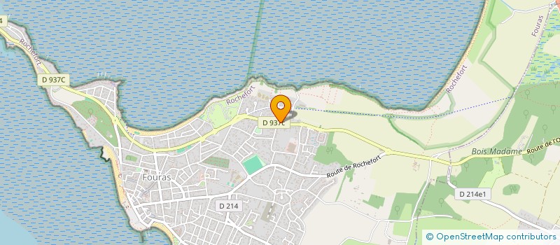 localisation de l'entreprise SCM CABINET MEDICAL FOURAS  FOURAS