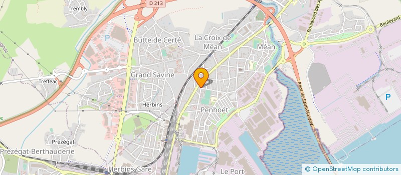 localisation de l'entreprise SCM CABINET MEDICAL JULES VERNE à SAINT-NAZAIRE