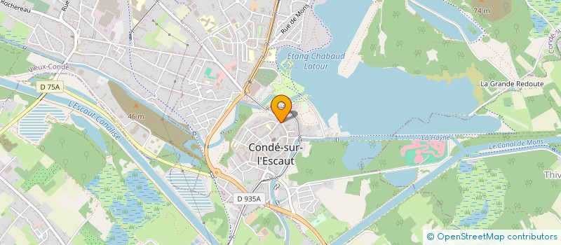 localisation de l'entreprise SCM CABINET MEURISSE ET BLONDEL à CONDE-SUR-L'ESCAUT