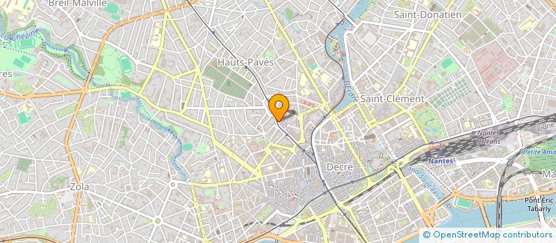 localisation de l'entreprise SCM CABINET PLURIDISCIPLINAIRE PORTE NEUVE à NANTES
