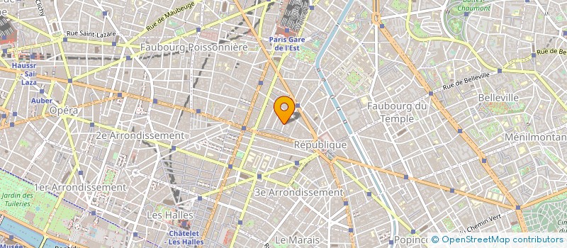 localisation de l'entreprise SCM CABINET TAYLOR  PARIS