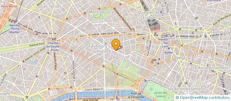 localisation de l'entreprise SCM CALVO COHEN INNOCENZI  PARIS