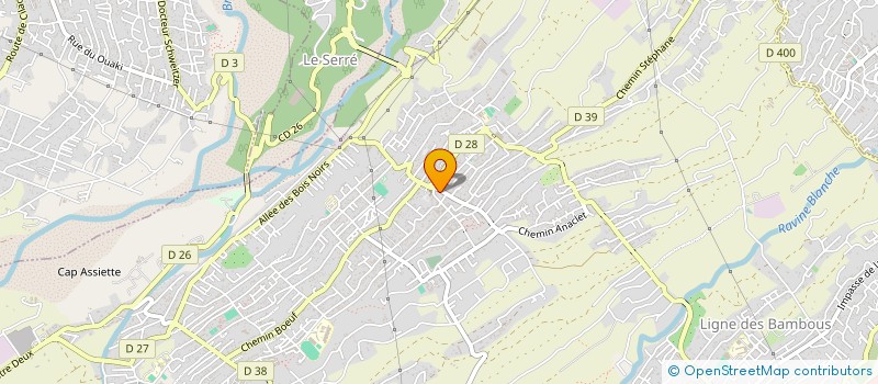 localisation de l'entreprise SCM CAMBRAI à SAINT-PIERRE