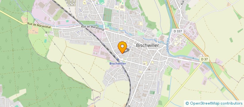 localisation de l'entreprise SCM CARDIOLOGIE DE BISCHWILLER à BISCHWILLER