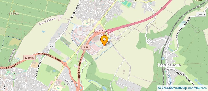 localisation de l'entreprise SCM CARDIOLOGIE HERMIONE  SAINT-MARTIN-DU-VIVIER