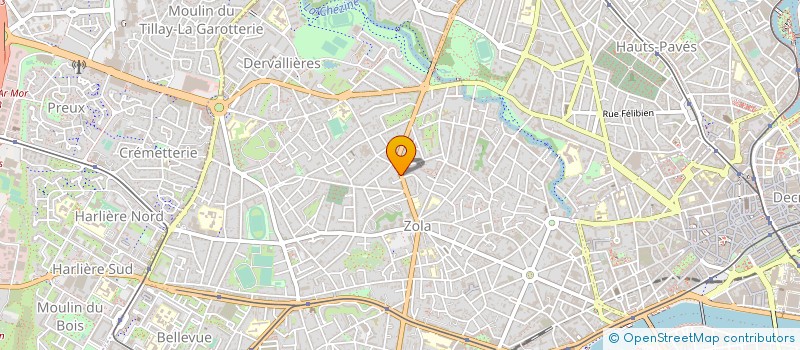 localisation de l'entreprise SCM CARDIOLOGIE PASTEUR à NANTES