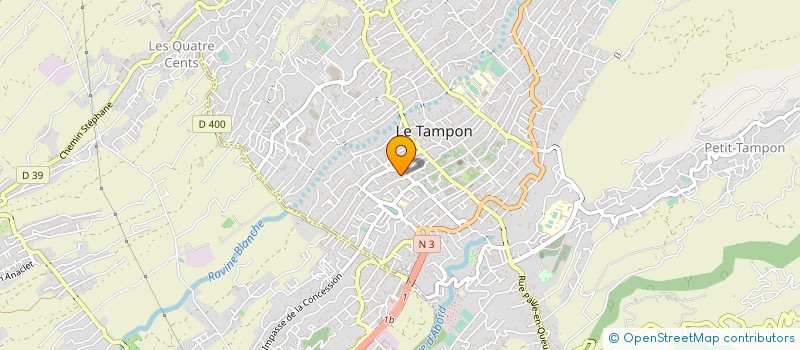 localisation de l'entreprise SCM CARDIOLOGIE TAMPON à LE TAMPON
