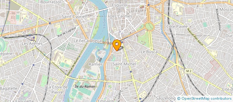 localisation de l'entreprise SCM CARDIOLOGUES DE LA CLINIQUE DU PARC à TOULOUSE
