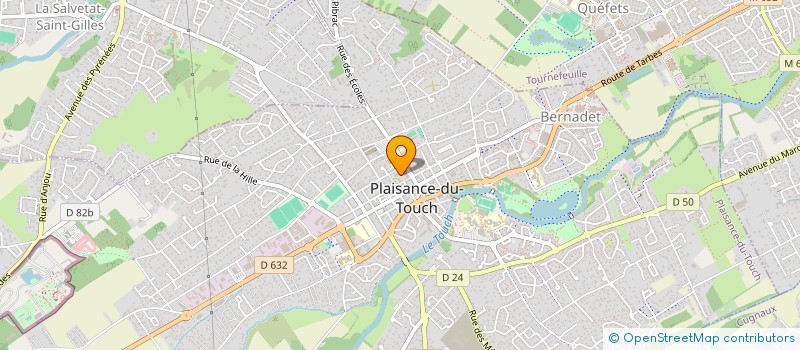 localisation de l'entreprise SCM CASTETS-ALQUIER à PLAISANCE-DU-TOUCH