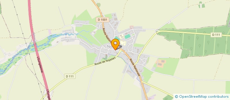 localisation de l'entreprise SCM CAUCHY  NOUVION