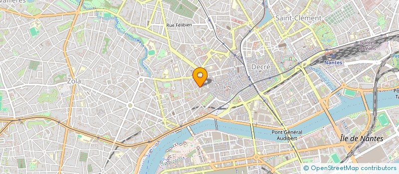 localisation de l'entreprise SCM CAUSERET OLLIERIC à NANTES